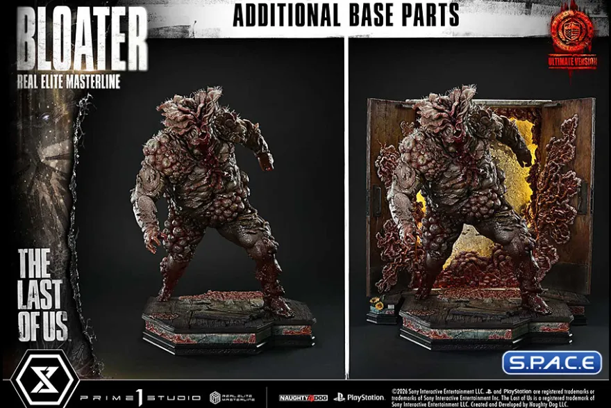 1/4 Scale Bloater Real Elite Masterline Statue - Ultimate Bonus Version