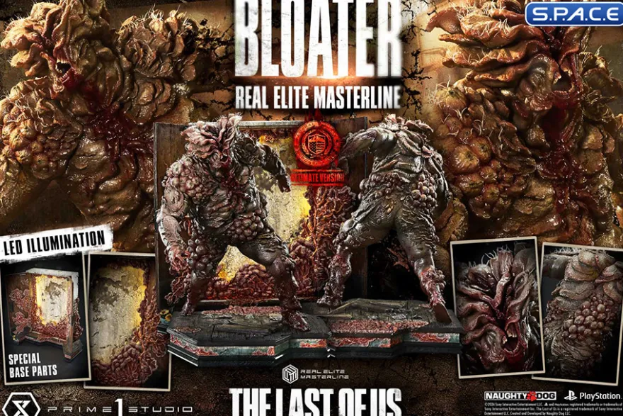 1/4 Scale Bloater Real Elite Masterline Statue - Ultimate Bonus Version