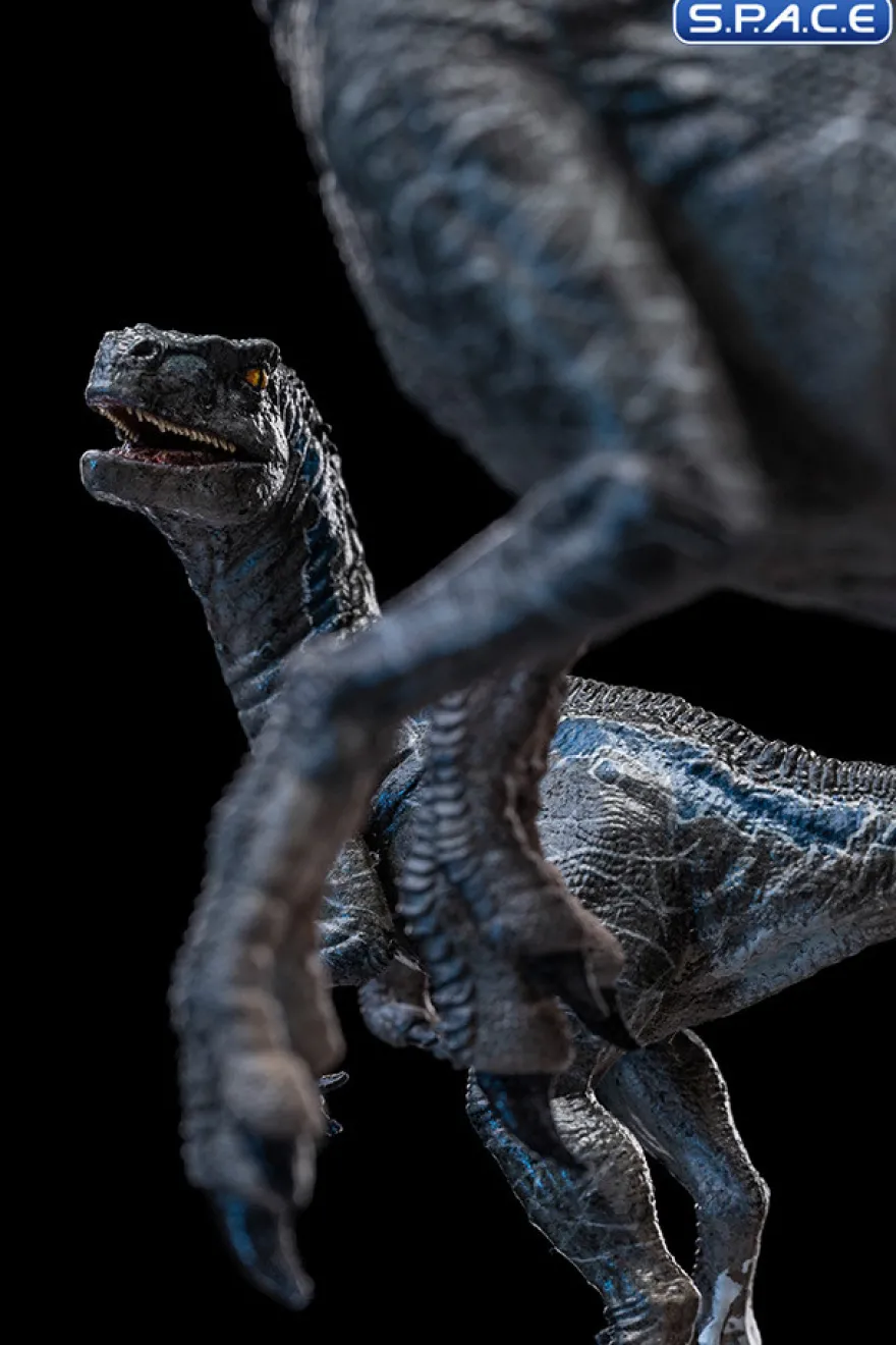 1/10 Scale Blue and Beta Deluxe Art Scale