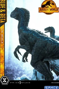 1/6 Scale Blue & Beta Legacy Museum Collection Statue