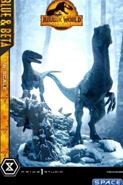 1/6 Scale Blue & Beta Legacy Museum Collection Statue