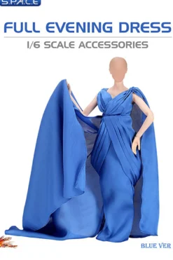 1/6 Scale blue Full Evening Dress