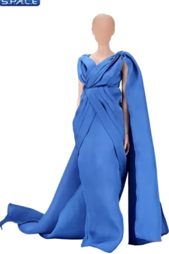 1/6 Scale blue Full Evening Dress