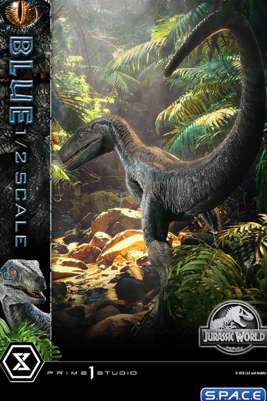 1/2 Scale Blue Legacy Museum Collection Statue