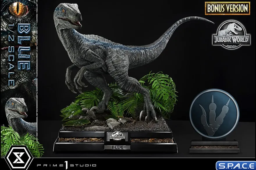 1/2 Scale Blue Legacy Museum Collection Statue