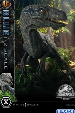 1/2 Scale Blue Legacy Museum Collection Statue
