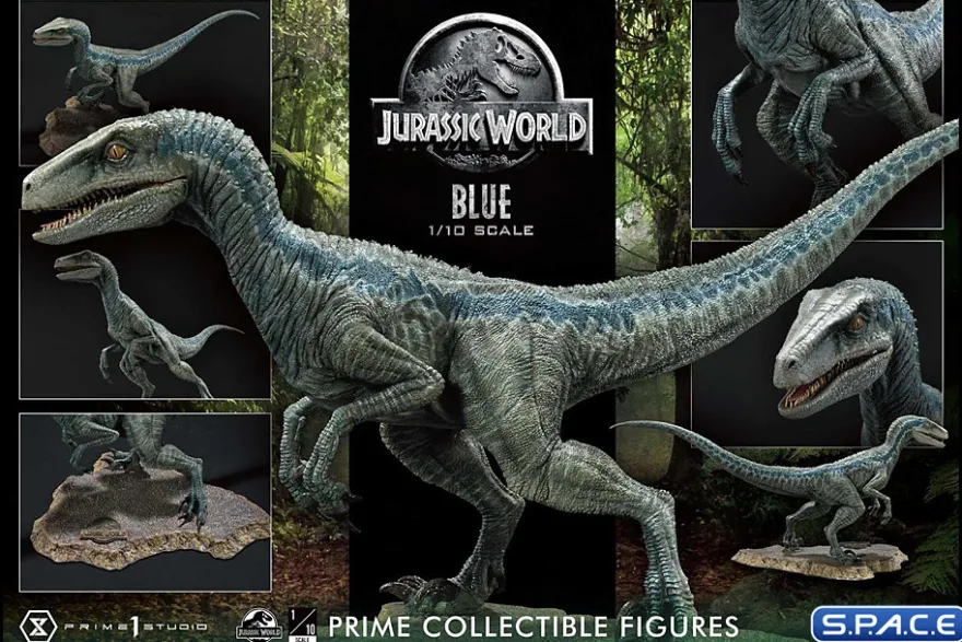 1/10 Scale Blue Prime Collectible Figures Statue