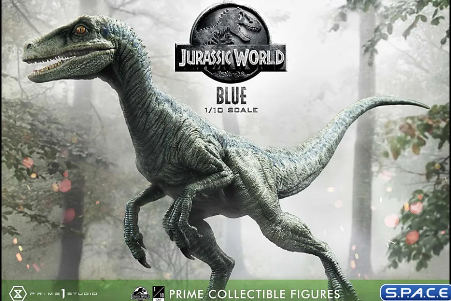 1/10 Scale Blue Prime Collectible Figures Statue