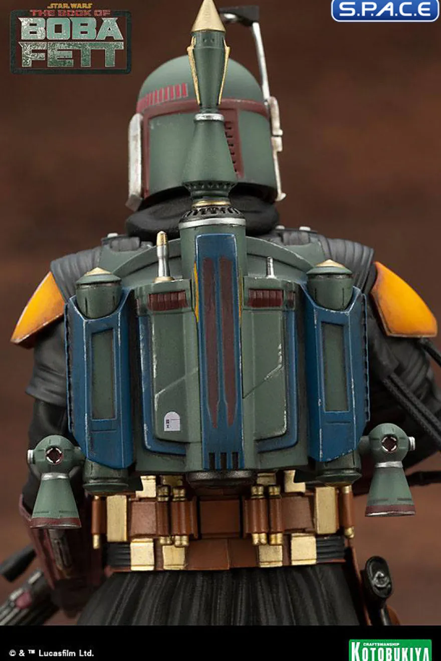 1/10 Scale Boba Fett ARTFX+ Statue
