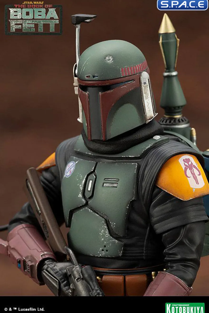 1/10 Scale Boba Fett ARTFX+ Statue