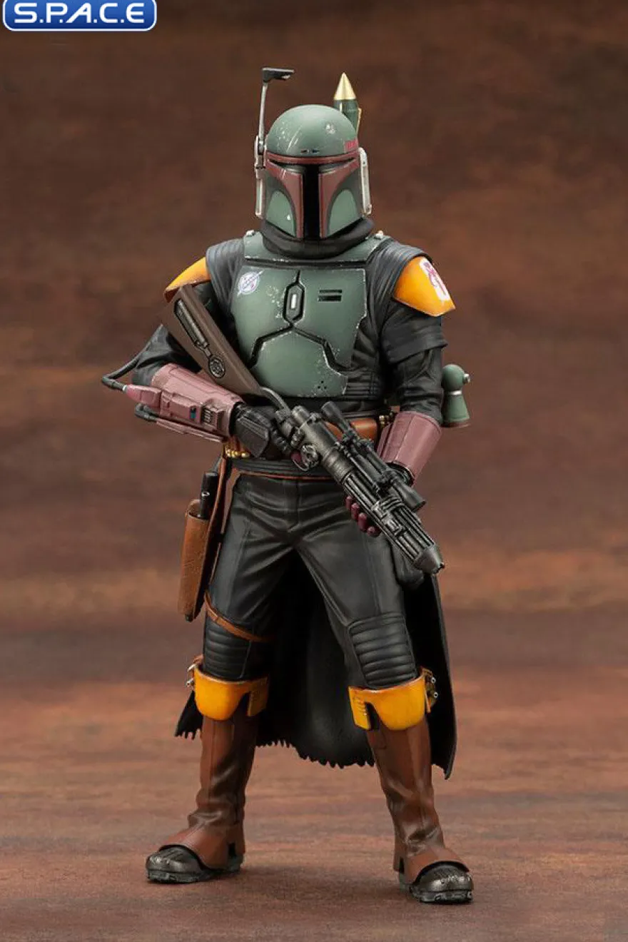 1/10 Scale Boba Fett ARTFX+ Statue