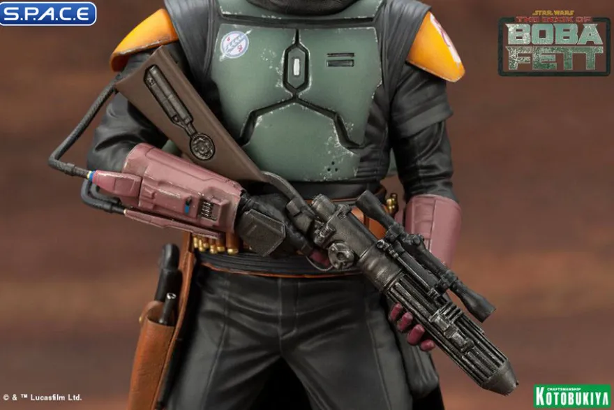 1/10 Scale Boba Fett ARTFX+ Statue