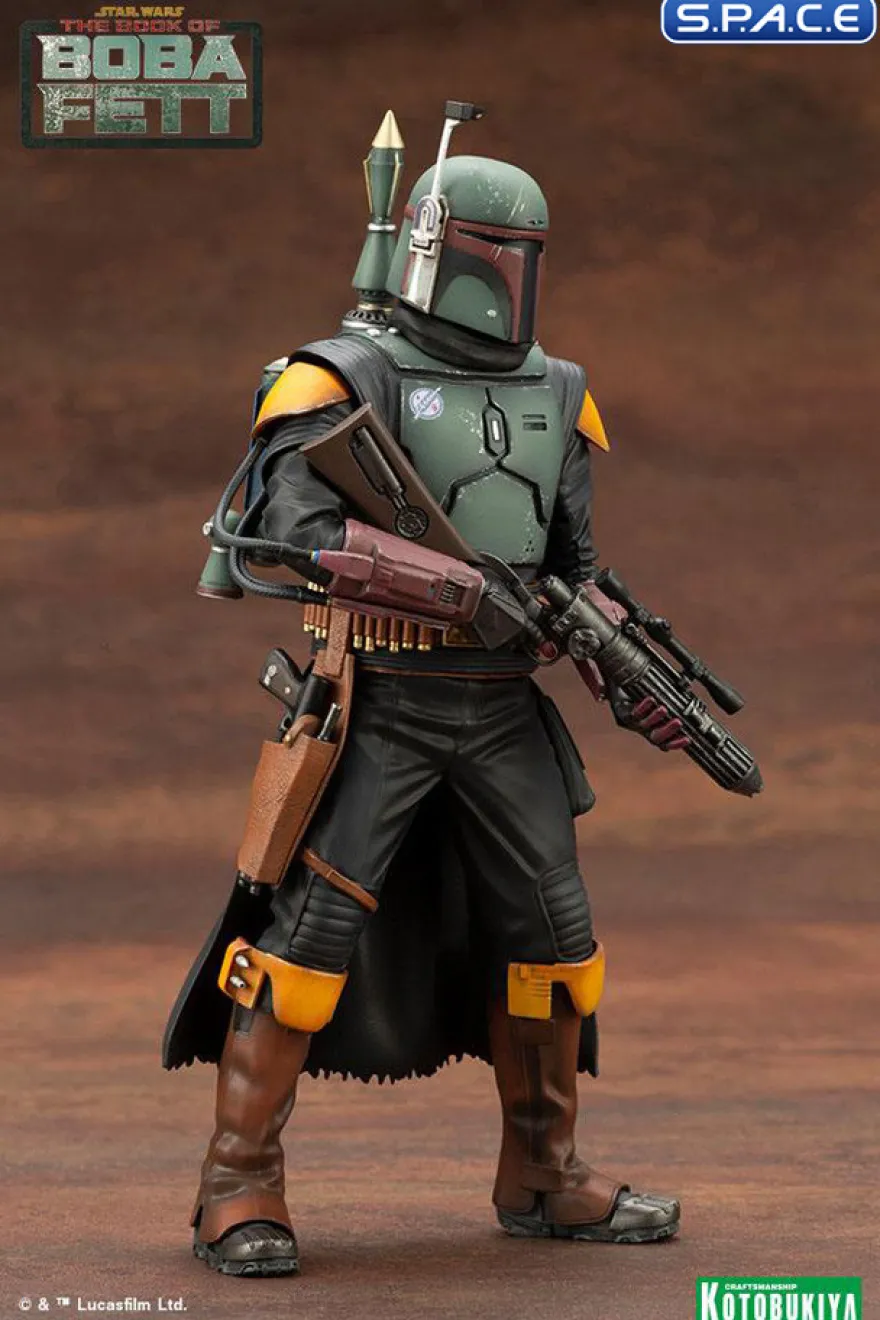 1/10 Scale Boba Fett ARTFX+ Statue