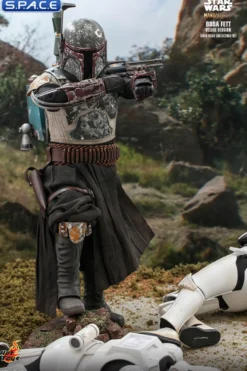 1/6 Scale Boba Fett Deluxe Version TV Masterpiece Set TMS034