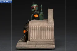 1/10 Scale Boba Fett on Throne Deluxe Art Scale Statue