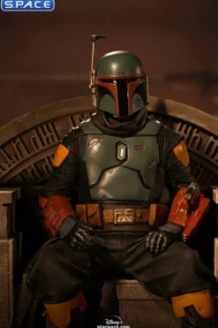 1/10 Scale Boba Fett on Throne Deluxe Art Scale Statue
