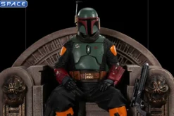 1/10 Scale Boba Fett on Throne Deluxe Art Scale Statue