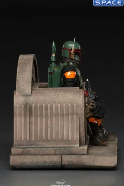 1/10 Scale Boba Fett on Throne Deluxe Art Scale Statue