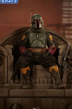 1/10 Scale Boba Fett on Throne Deluxe Art Scale Statue