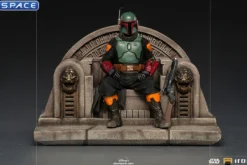 1/10 Scale Boba Fett on Throne Deluxe Art Scale Statue