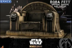 1/6 Scale Boba Fett »Repaint Armor« & Throne TV Masterpiece Set TMS056