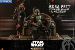 1/6 Scale Boba Fett »Repaint Armor« & Throne TV Masterpiece Set TMS056