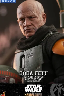 1/6 Scale Boba Fett »Repaint Armor« & Throne TV Masterpiece Set TMS056