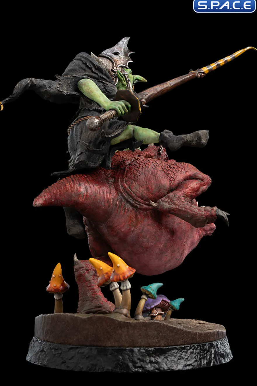1/10 Scale Boingrot Bounder Statue