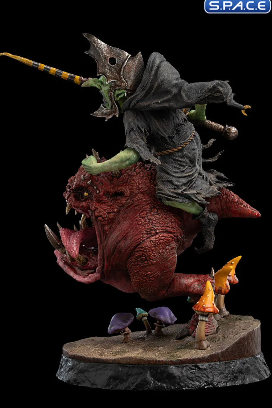1/10 Scale Boingrot Bounder Statue