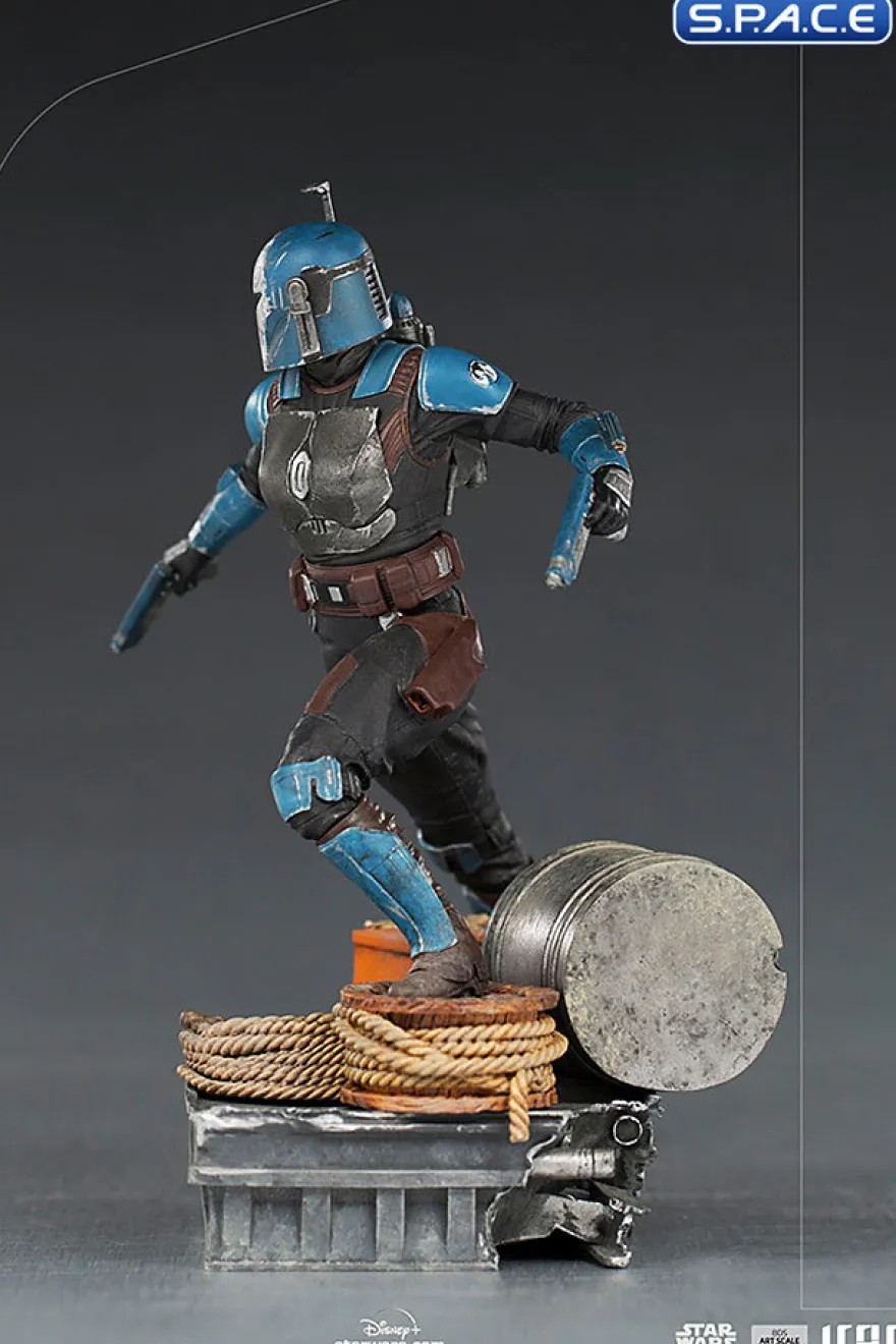 1/10 Scale Bo-Katan BDS Art Scale Statue