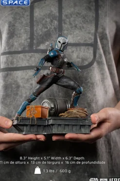 1/10 Scale Bo-Katan BDS Art Scale Statue