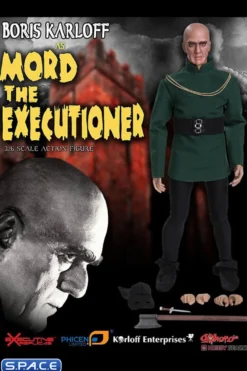 1/6 Scale Boris Karloff as Mord the Executioner