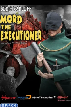 1/6 Scale Boris Karloff as Mord the Executioner