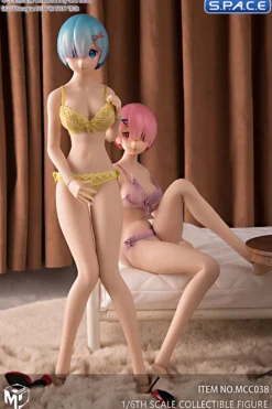 1/6 Scale Bra and Slip