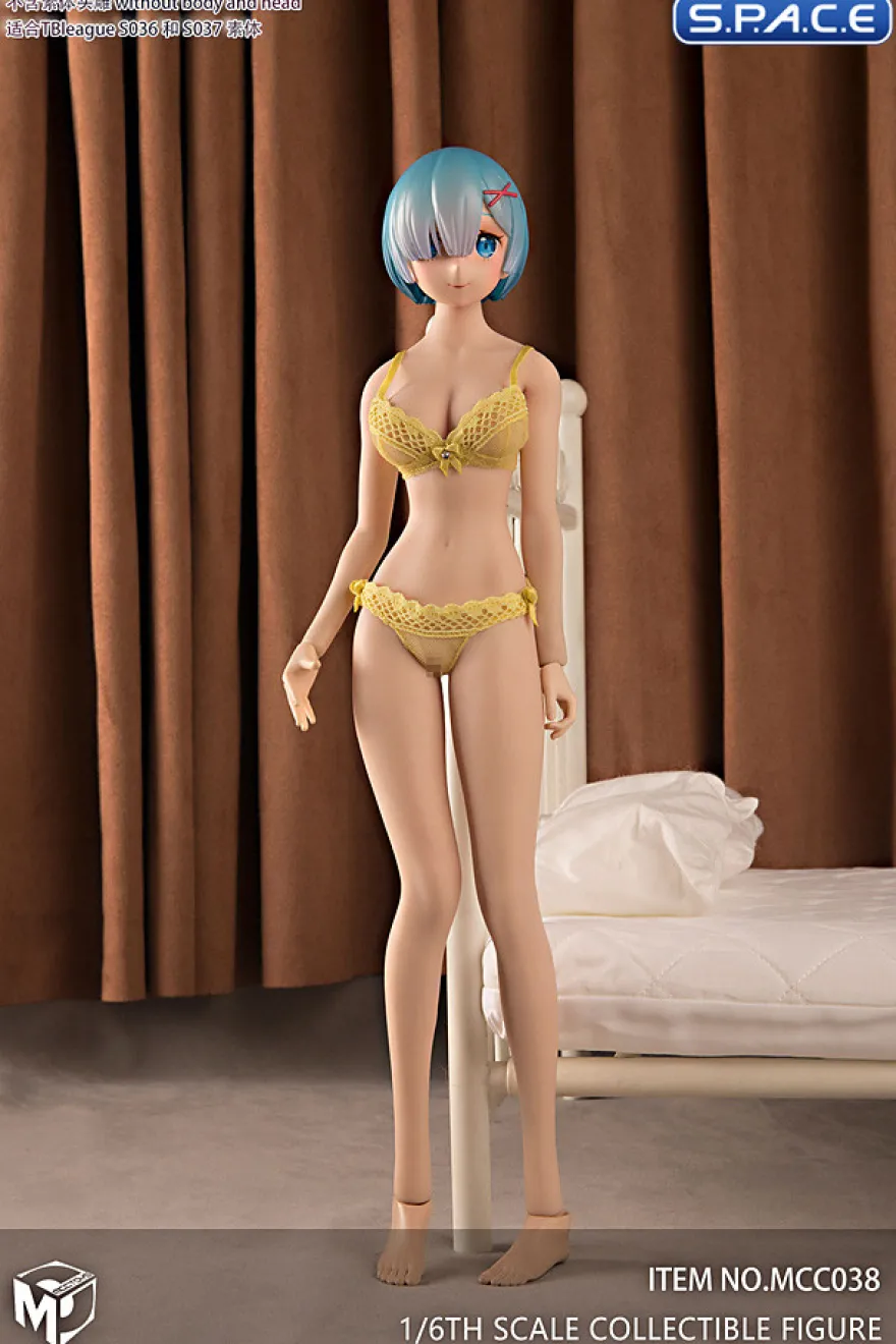 1/6 Scale Bra and Slip