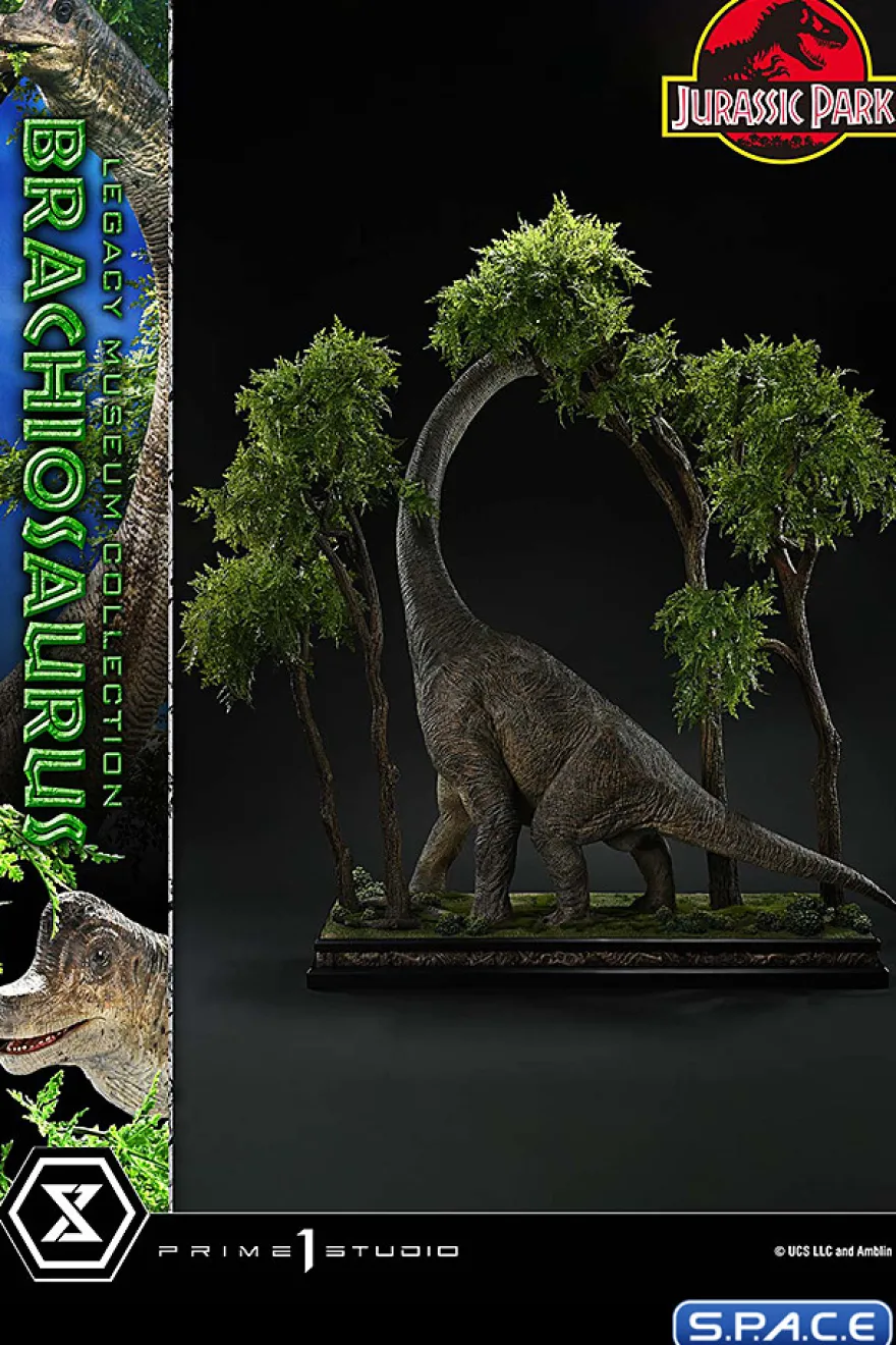 1/15 Scale Brachiosaurus Legacy Museum Collection Statue