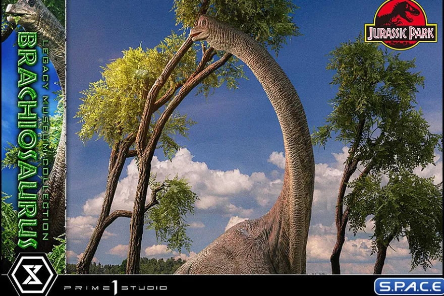1/15 Scale Brachiosaurus Legacy Museum Collection Statue