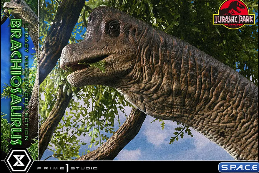 1/15 Scale Brachiosaurus Legacy Museum Collection Statue
