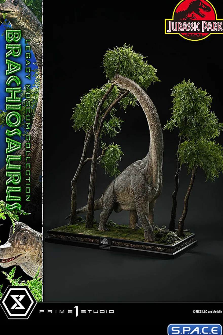 1/15 Scale Brachiosaurus Legacy Museum Collection Statue