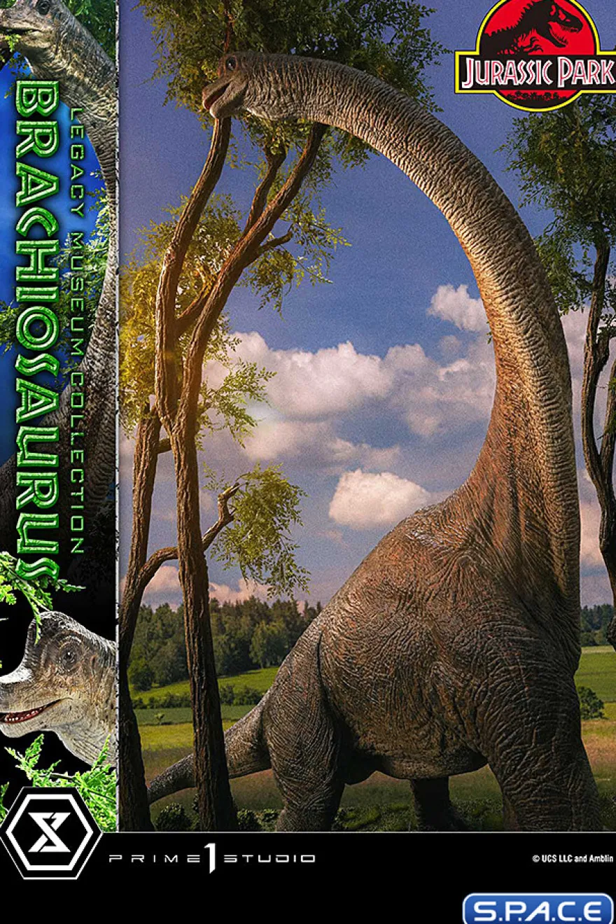 1/15 Scale Brachiosaurus Legacy Museum Collection Statue