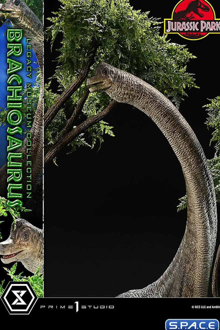 1/15 Scale Brachiosaurus Legacy Museum Collection Statue