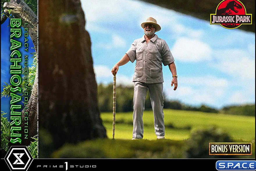 1/15 Scale Brachiosaurus Legacy Museum Collection Statue