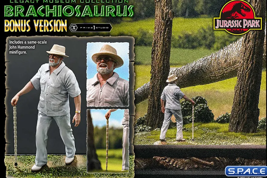 1/15 Scale Brachiosaurus Legacy Museum Collection Statue