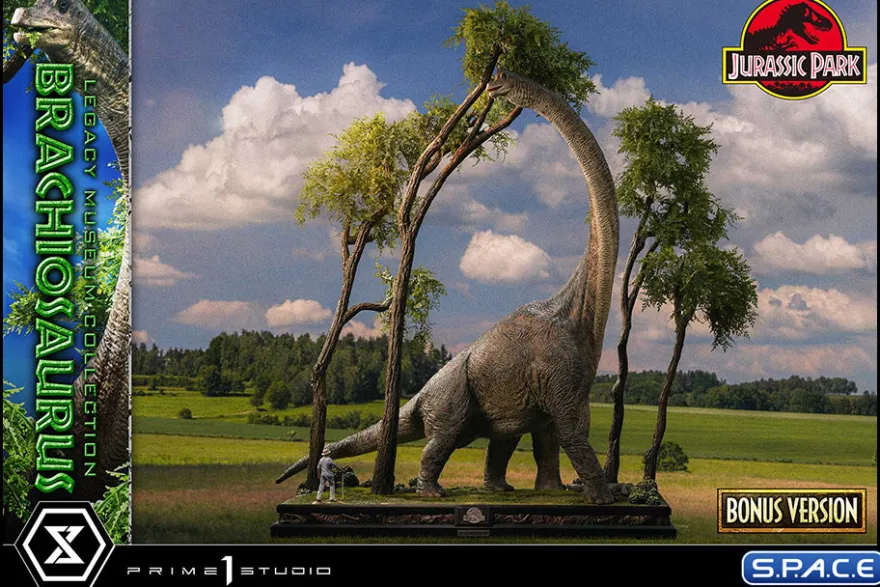 1/15 Scale Brachiosaurus Legacy Museum Collection Statue