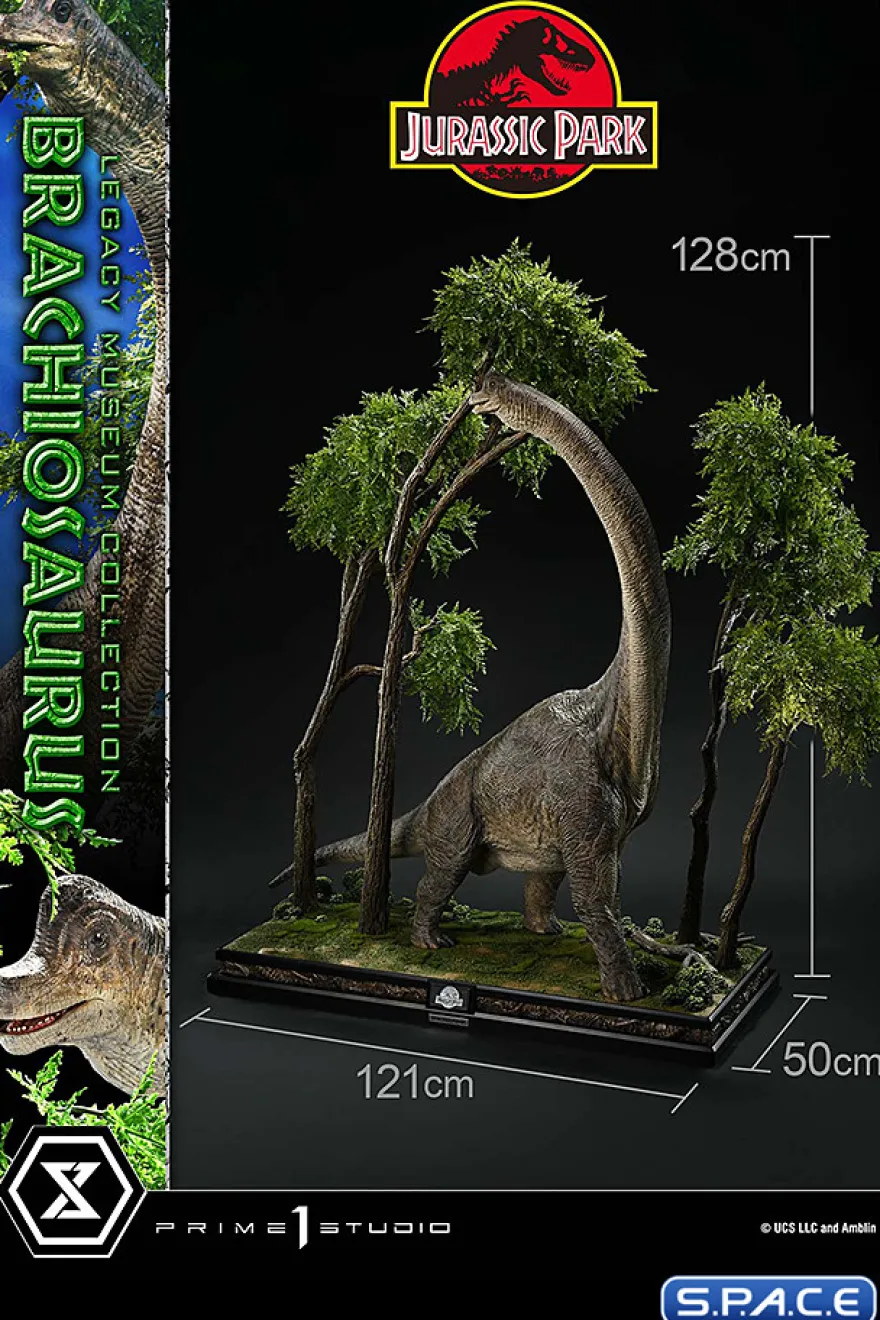 1/15 Scale Brachiosaurus Legacy Museum Collection Statue