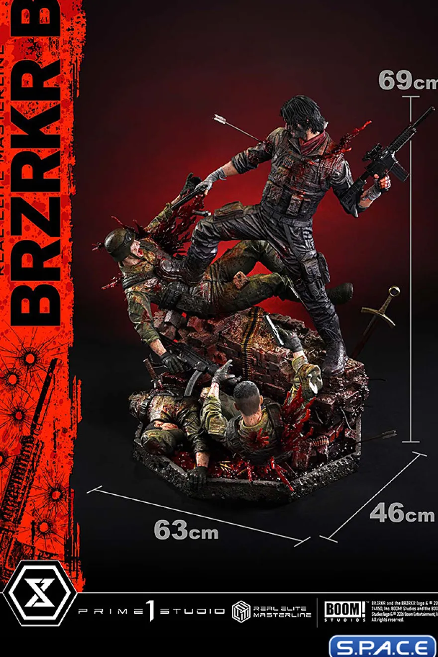 1/4 Scale B Real Elite Masterline Statue