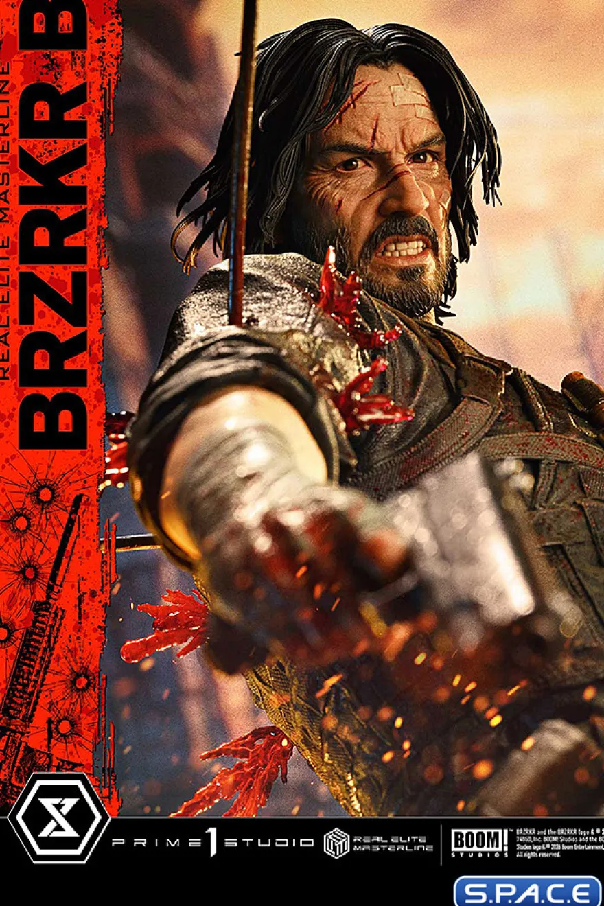 1/4 Scale B Real Elite Masterline Statue