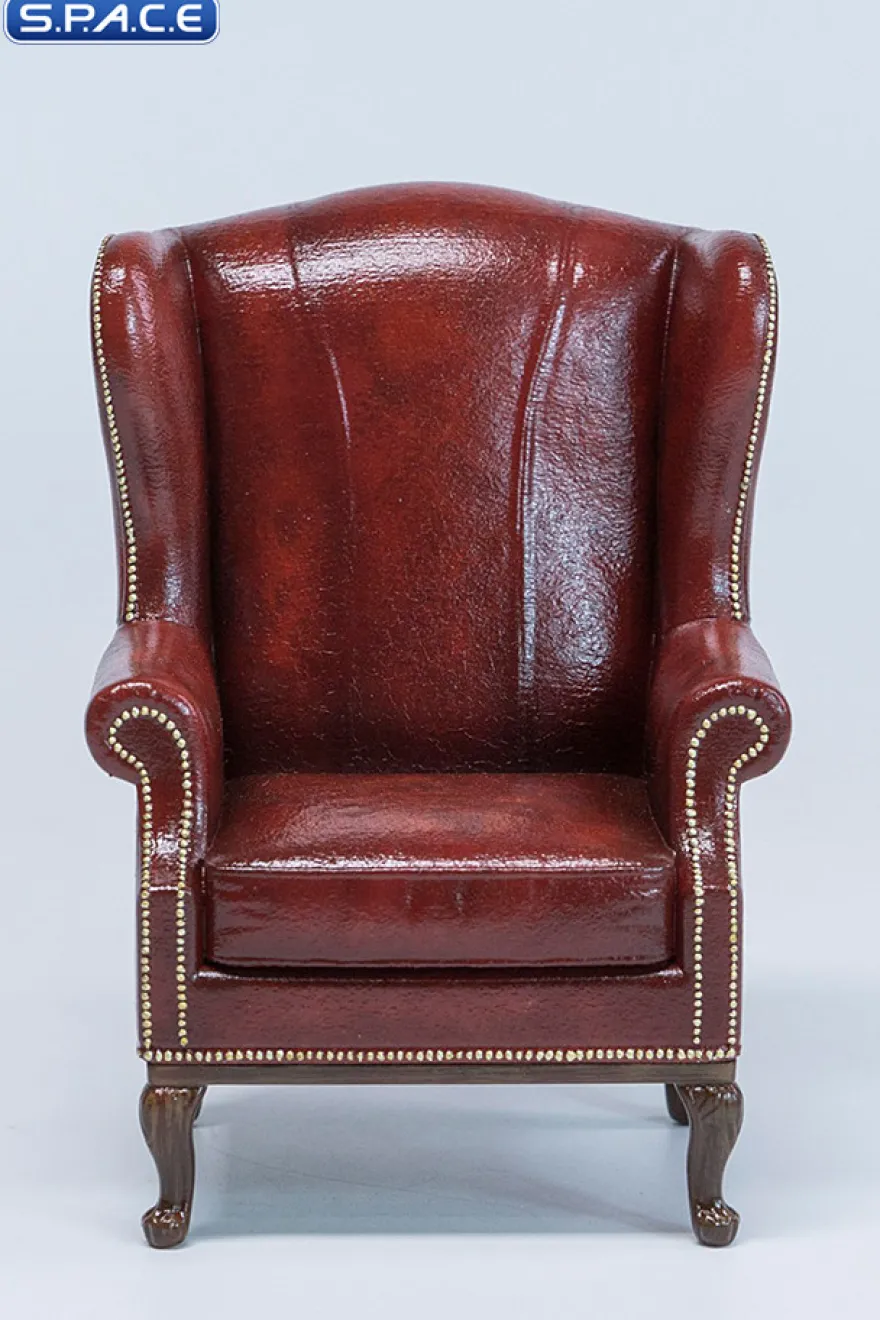 1/12 Scale British Vintage Armchair