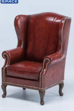1/12 Scale British Vintage Armchair