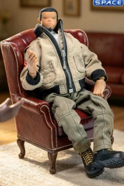 1/12 Scale British Vintage Armchair